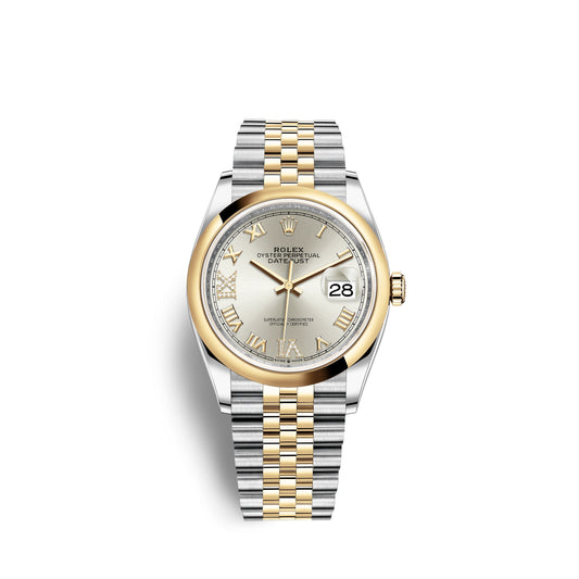 Datejust 36, 18K Yellow Gold and Stainless Steel, 36Mm, Ref# 126203-0031