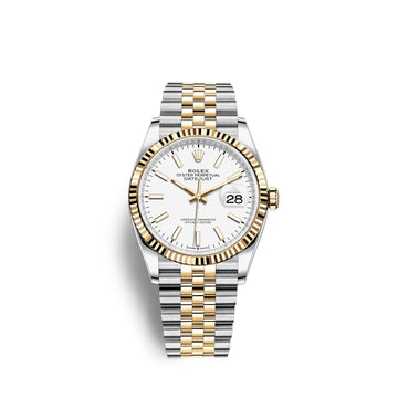 Datejust 36, 18K Yellow Gold and Stainless Steel, 36Mm, Ref# 126233-0019