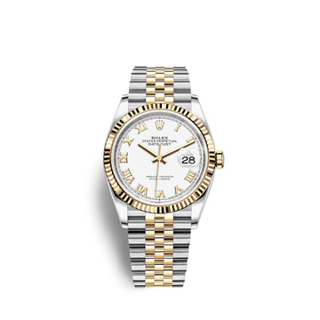 Datejust 36, 18K Yellow Gold and Stainless Steel, 36Mm, Ref# 126233-0029