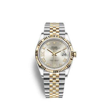 Datejust 36, 18K Yellow Gold and Stainless Steel, 36Mm, Ref# 126233-0031