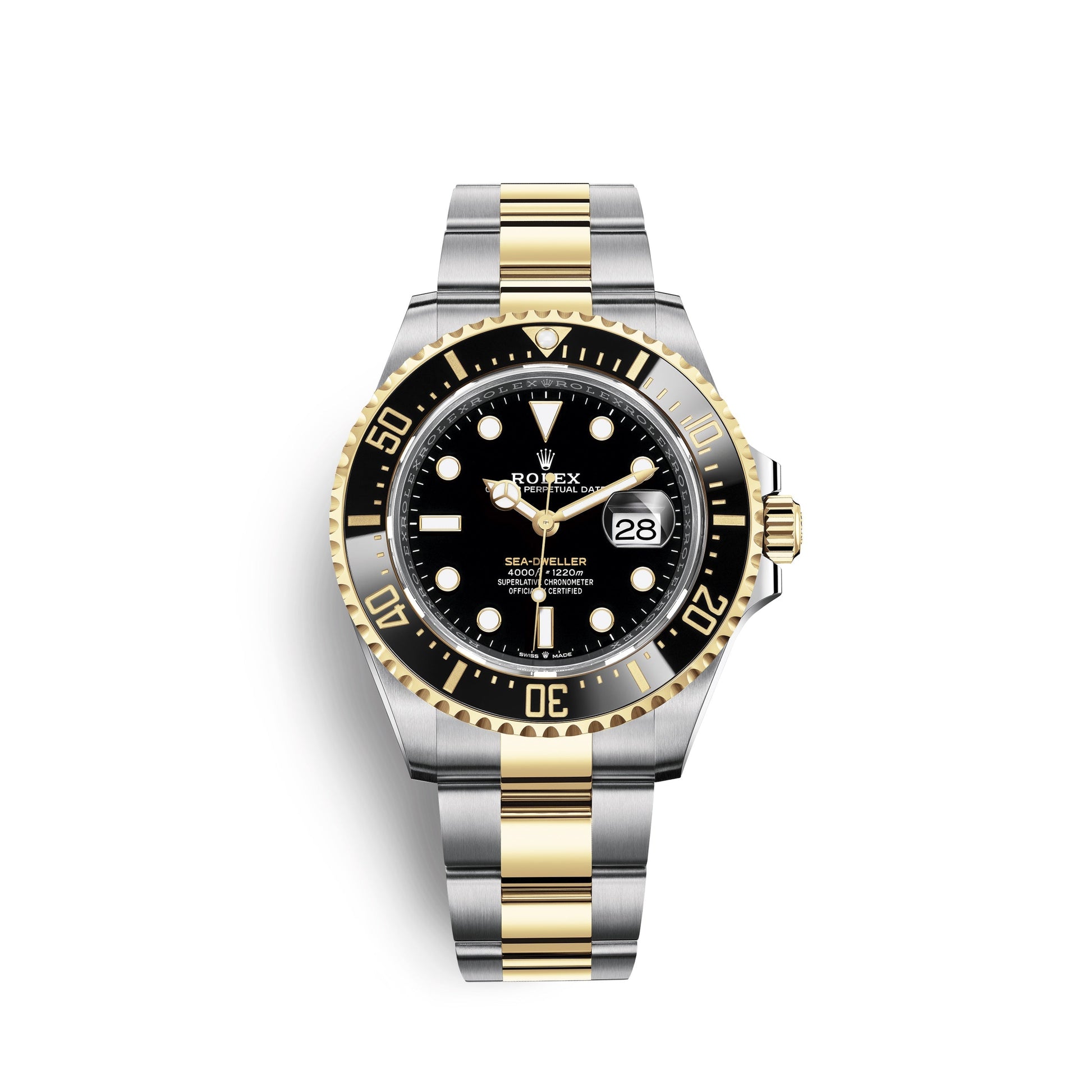 Sea-Dweller, Stainless Steel and 18K Yellow Gold, 43Mm, Ref# 126603-0001