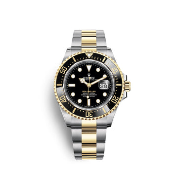 Sea-Dweller, Stainless Steel and 18K Yellow Gold, 43Mm, Ref# 126603-0001