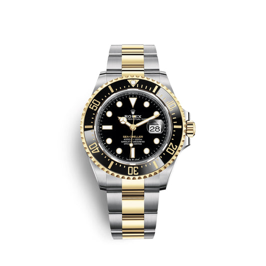 Sea-Dweller, Stainless Steel and 18K Yellow Gold, 43Mm, Ref# 126603-0001