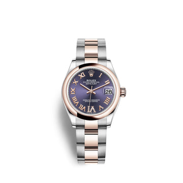Datejust 31, Oystersteel and Everose Gold, Ref# 278241-0019