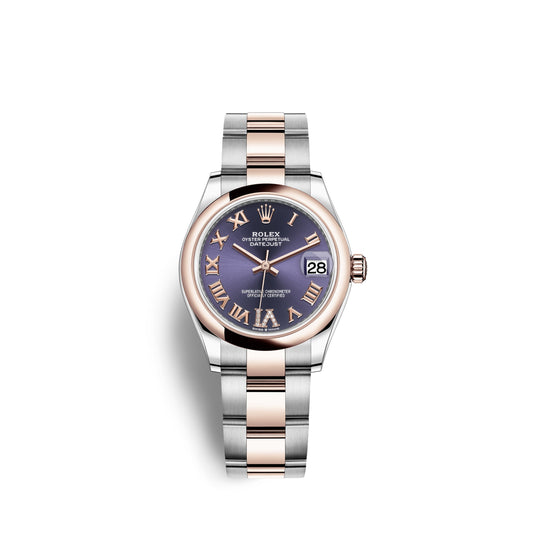 Datejust 31, Oystersteel and Everose Gold, Ref# 278241-0019