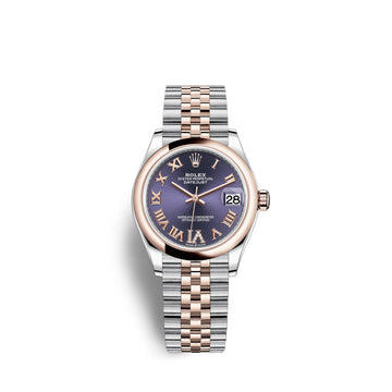 Datejust 31, Oystersteel and Everose Gold, Ref# 278241-0020