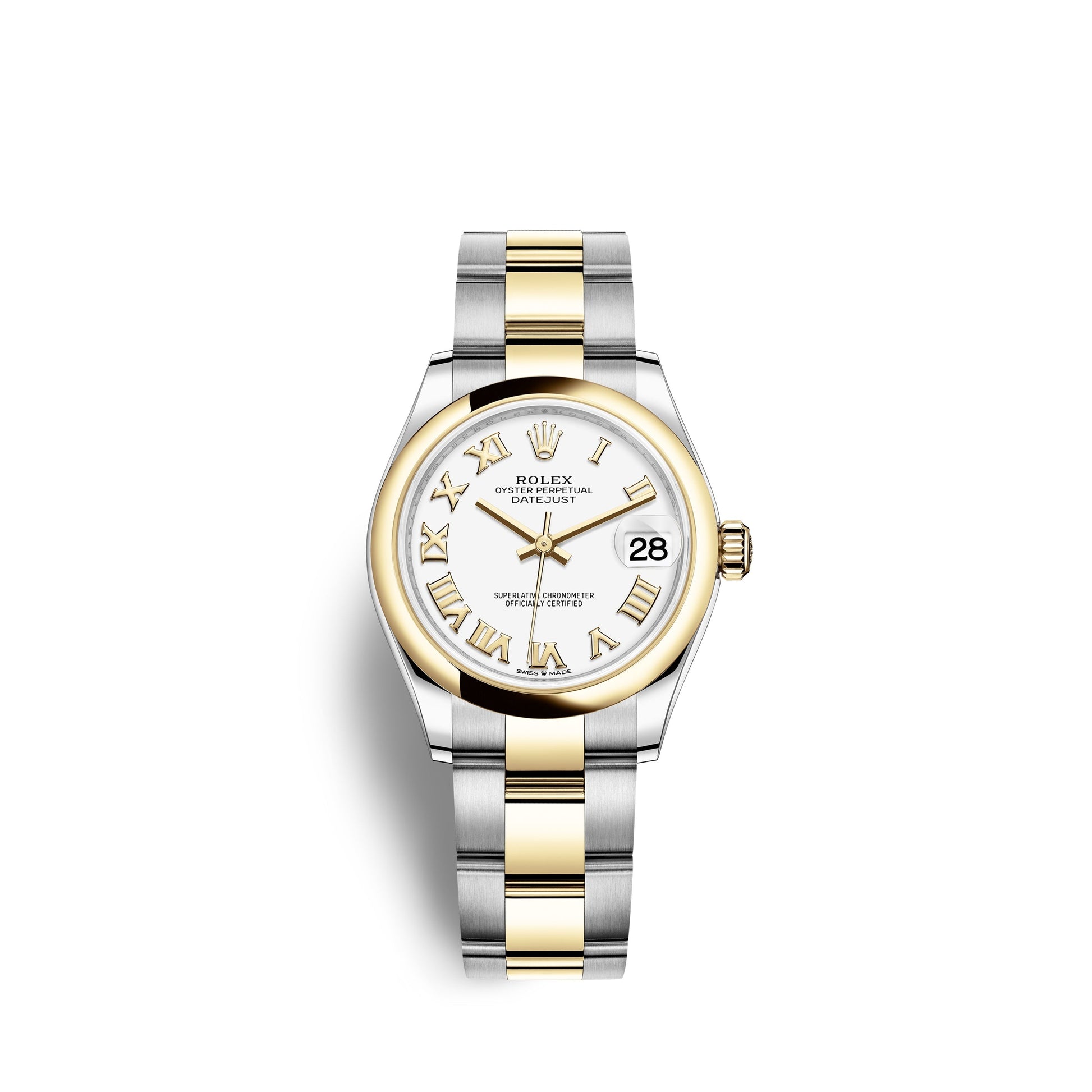 Datejust 31, Oystersteel and Yellow Gold, Ref# 278243-0001