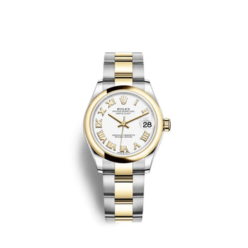 Datejust 31, Oystersteel and Yellow Gold, Ref# 278243-0001