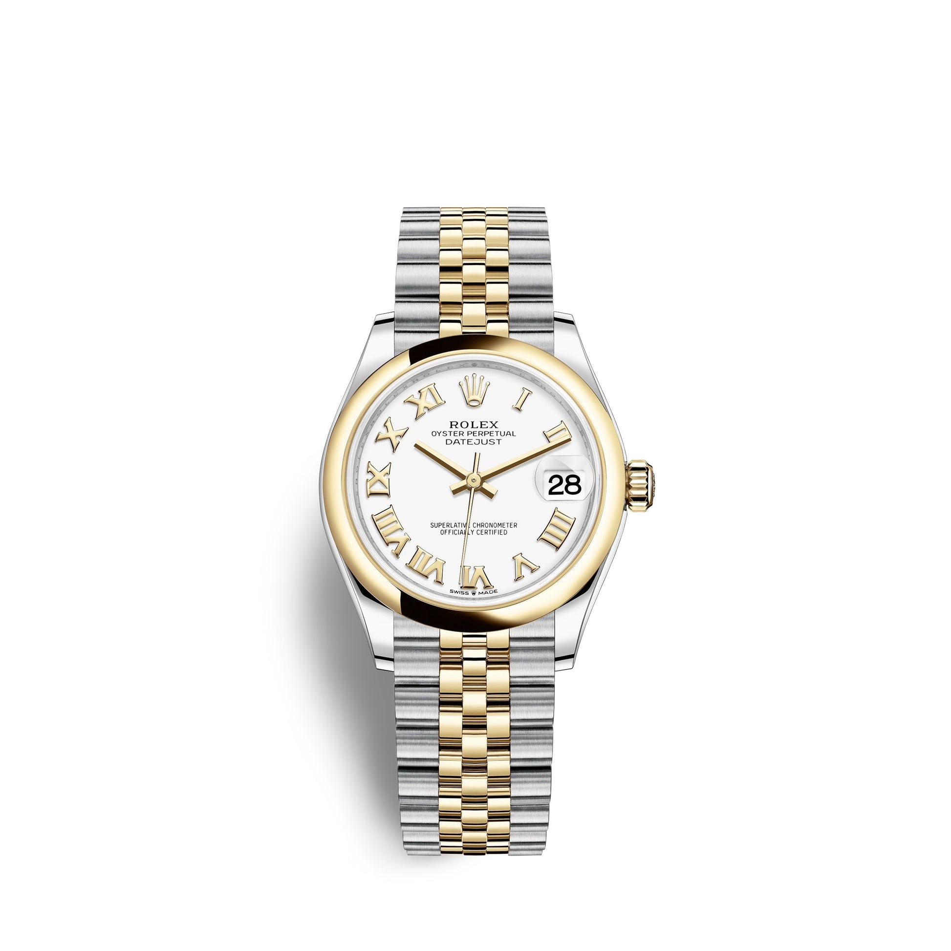 Datejust 31, Oystersteel and Yellow Gold, Ref# 278243-0002