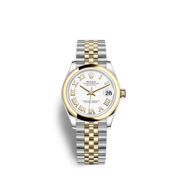 Datejust 31, Oystersteel and Yellow Gold, Ref# 278243-0002