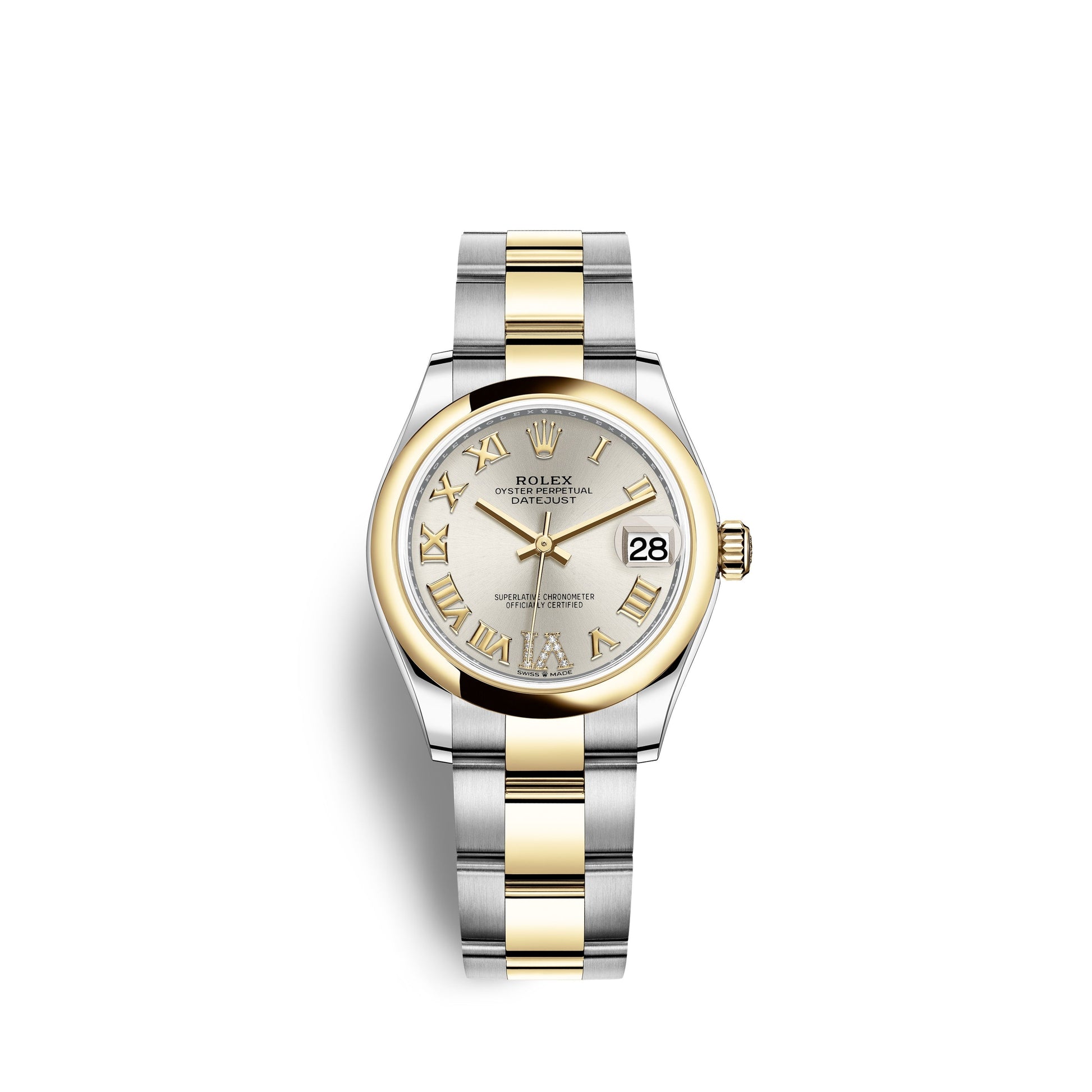 Datejust 31, Oystersteel and Yellow Gold, Ref# 278243-0003