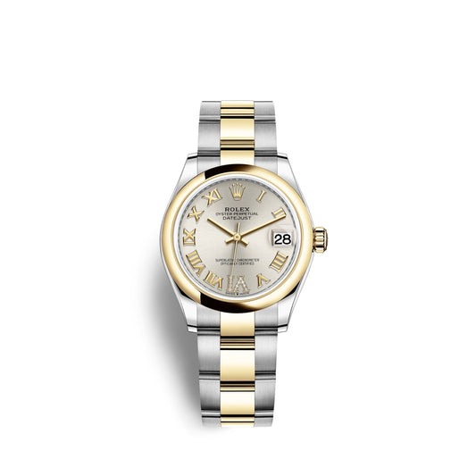 Datejust 31, Oystersteel and Yellow Gold, Ref# 278243-0003