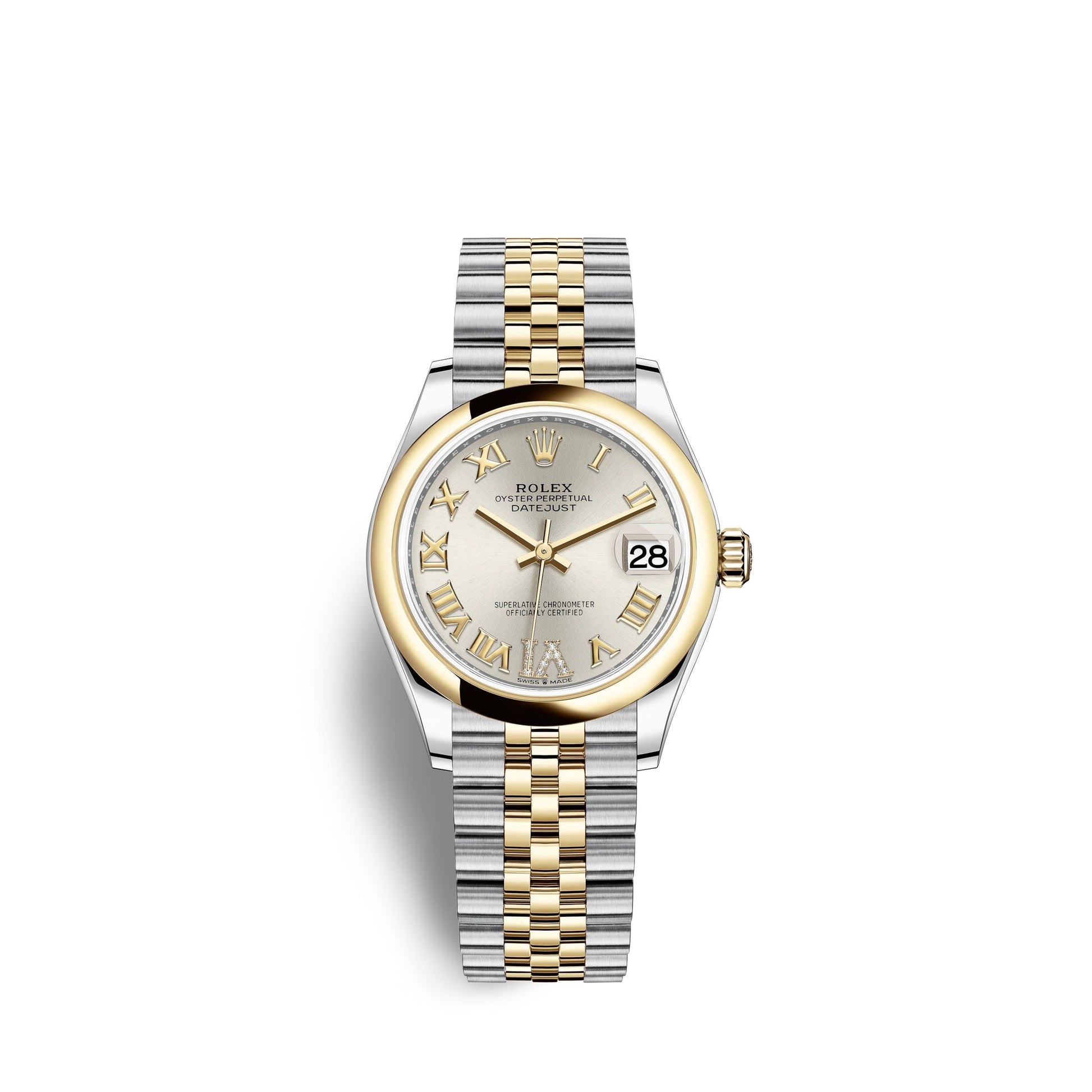 Datejust 31, Oystersteel and Yellow Gold, Ref# 278243-0004