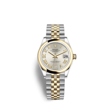 Datejust 31, Oystersteel and Yellow Gold, Ref# 278243-0004