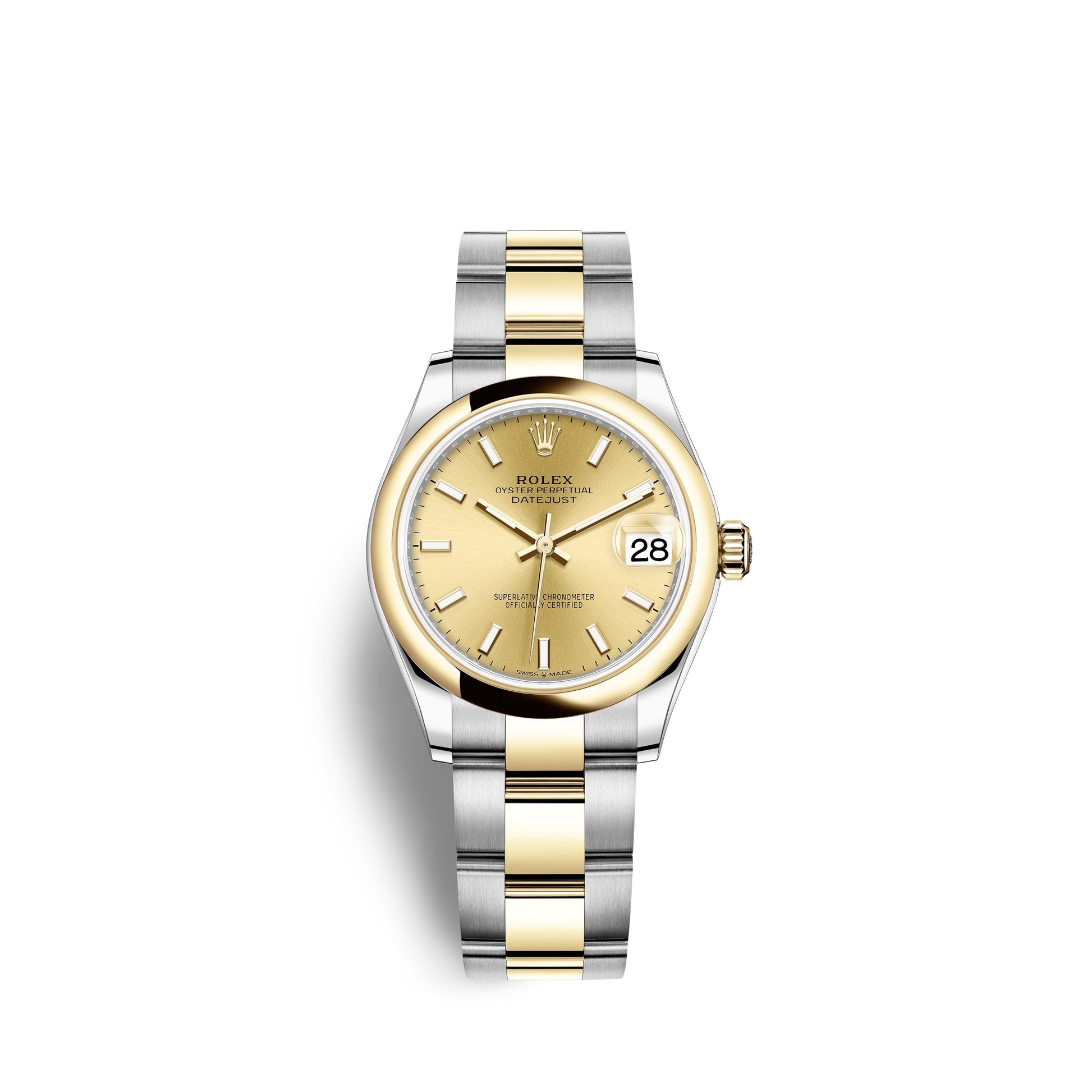 Datejust 31, Oystersteel and Yellow Gold, Ref# 278243-0013