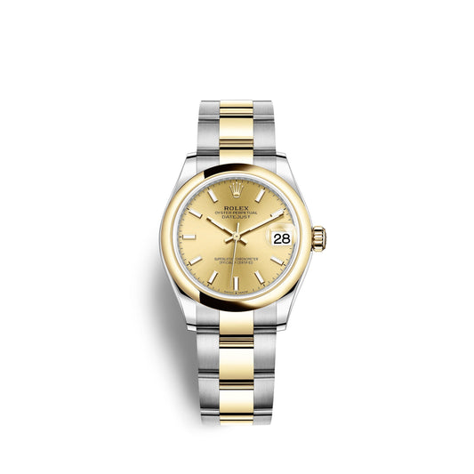 Datejust 31, Oystersteel and Yellow Gold, Ref# 278243-0013