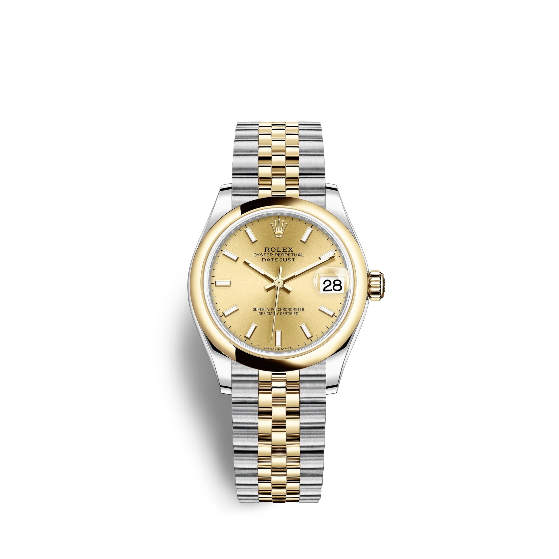 Datejust 31, Oystersteel and Yellow Gold, Ref# 278243-0014