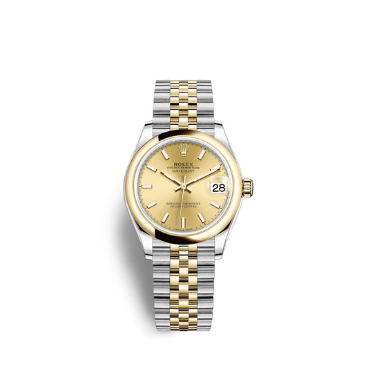 Datejust 31, Oystersteel and Yellow Gold, Ref# 278243-0014