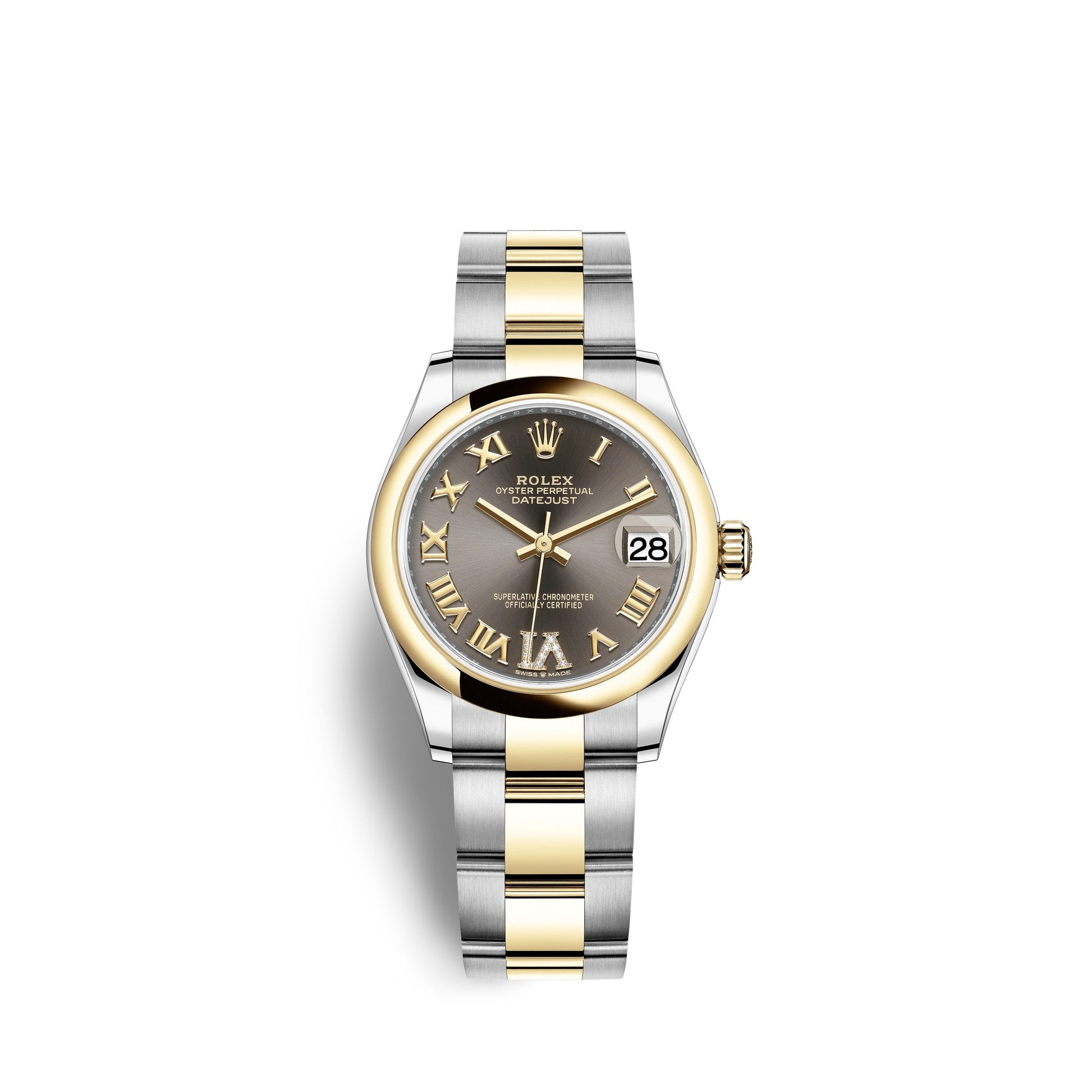 Datejust 31, Oystersteel and Yellow Gold, Ref# 278243-0017