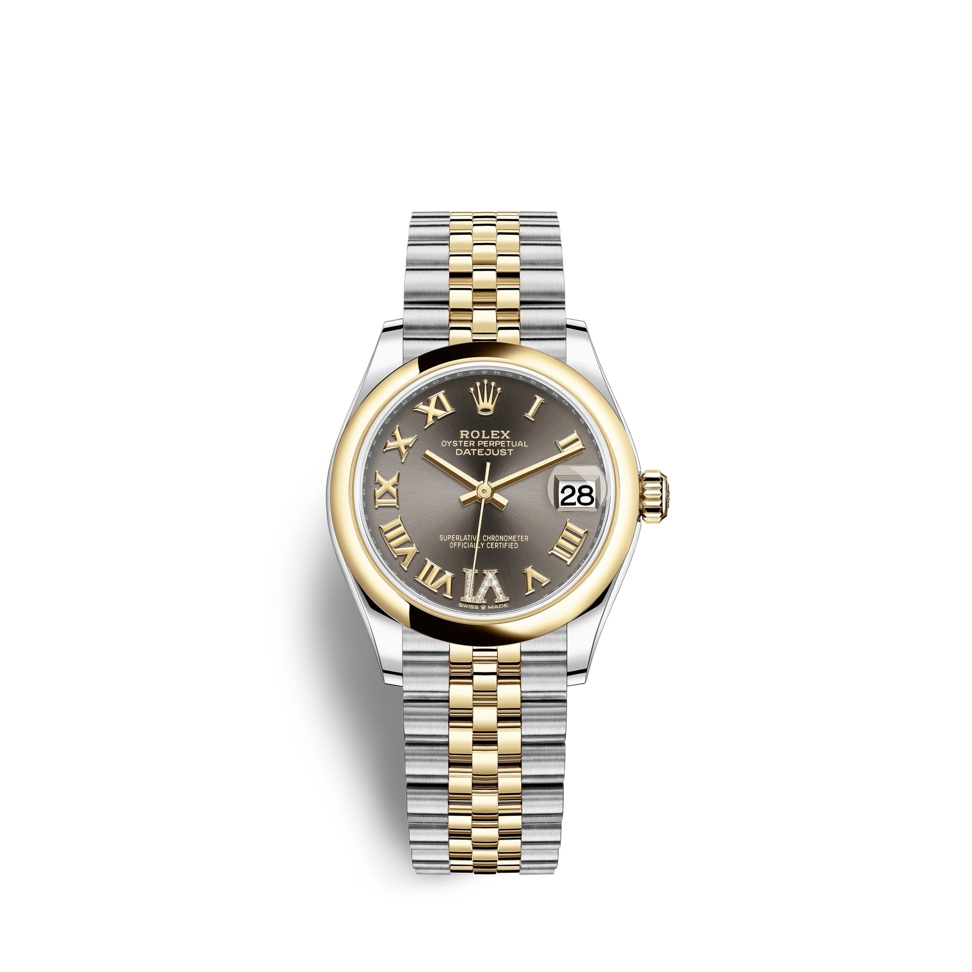 Datejust 31, Oystersteel and Yellow Gold, Ref# 278243-0018