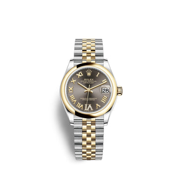 Datejust 31, Oystersteel and Yellow Gold, Ref# 278243-0018