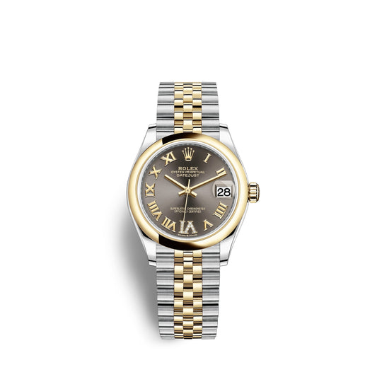 Datejust 31, Oystersteel and Yellow Gold, Ref# 278243-0018