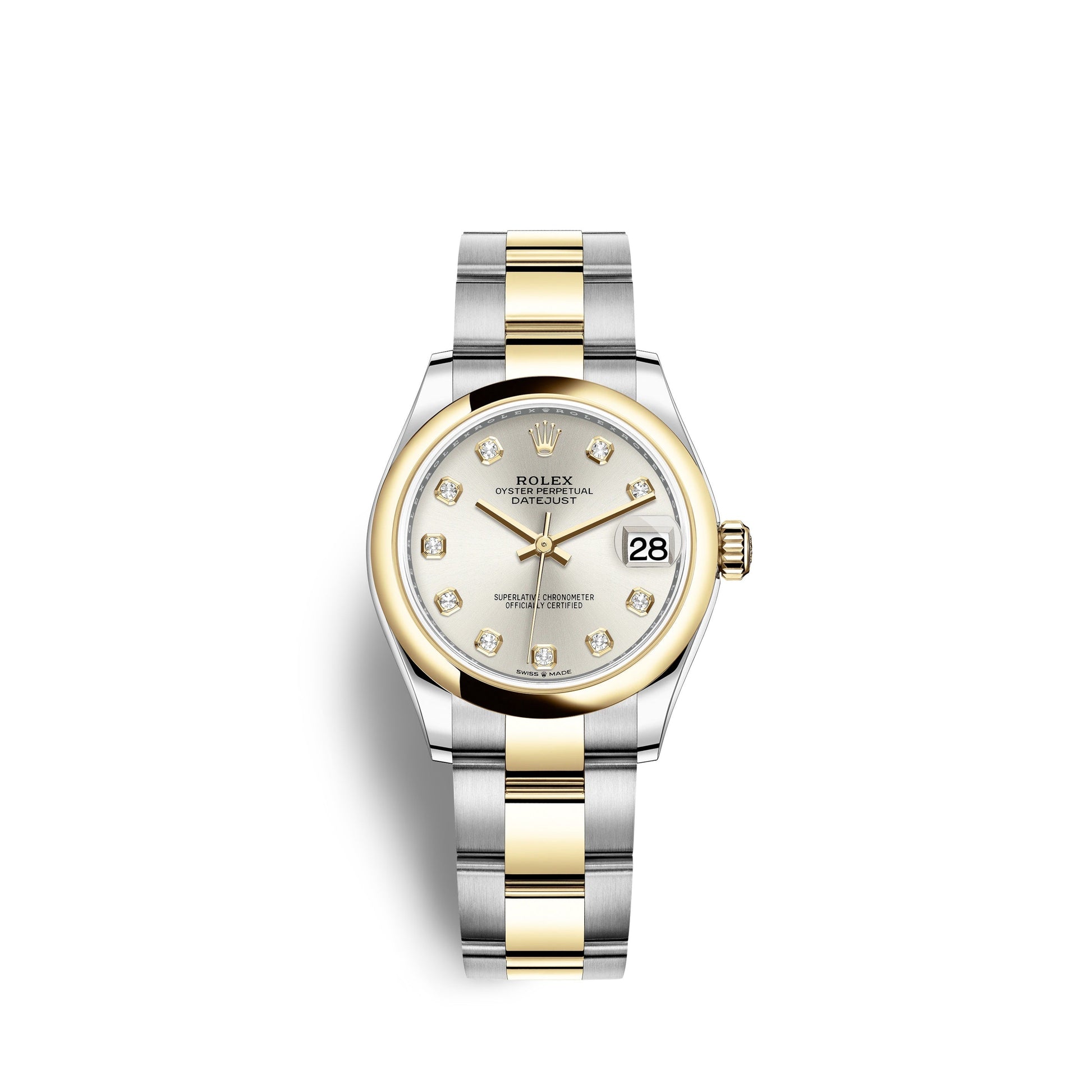 Datejust 31, Oystersteel and Yellow Gold, Ref# 278243-0019