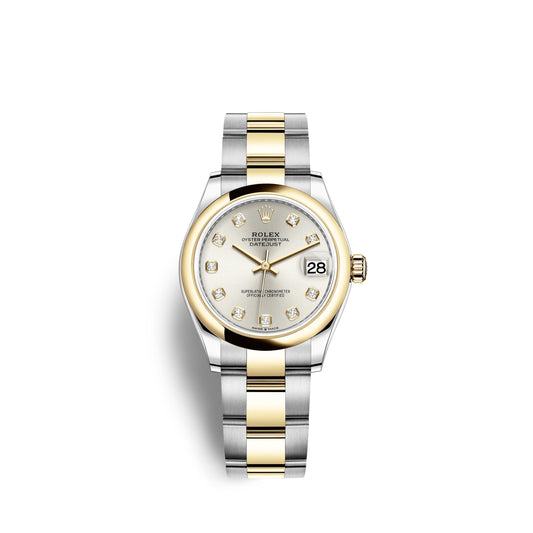 Datejust 31, Oystersteel and Yellow Gold, Ref# 278243-0019