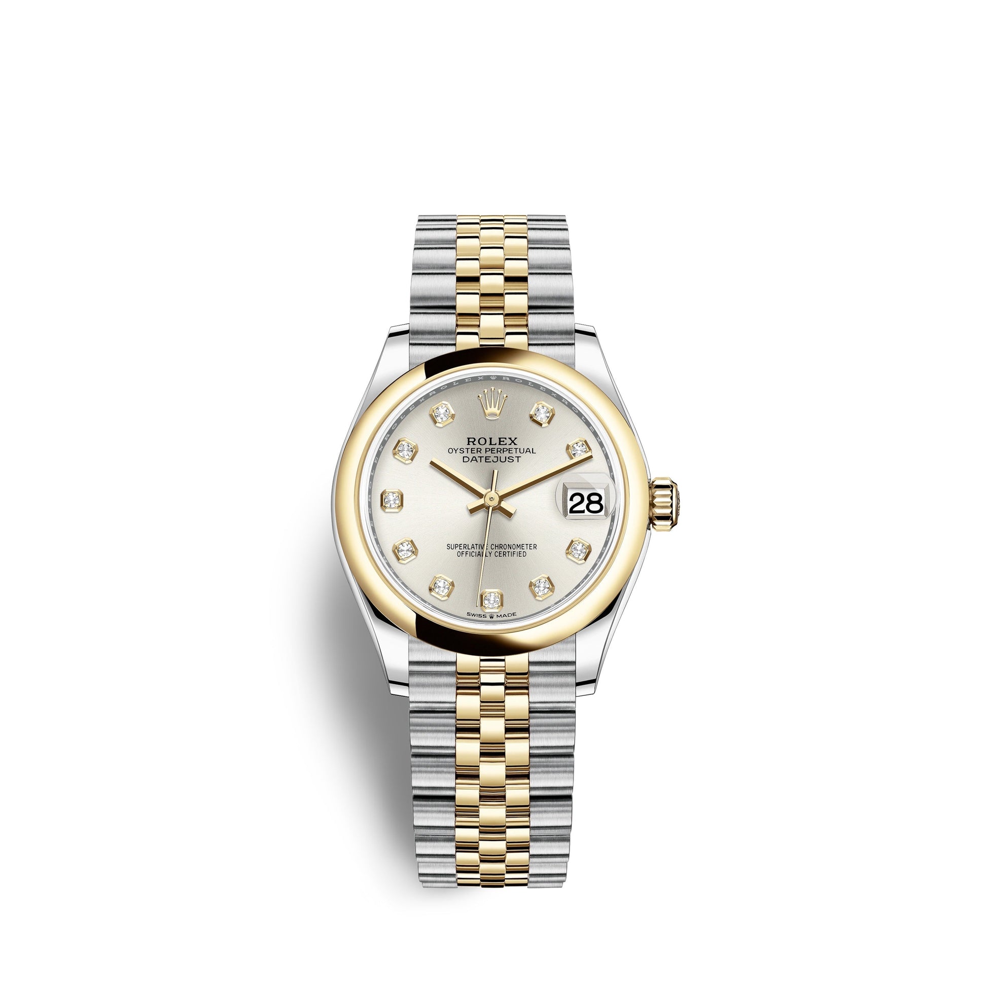 Datejust 31, Oystersteel and Yellow Gold, Ref# 278243-0020