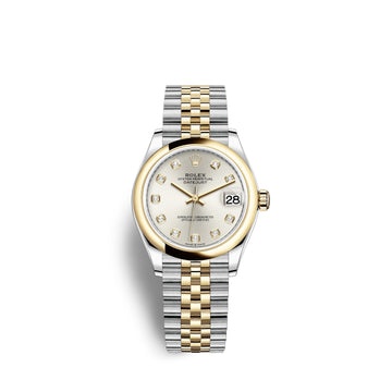 Datejust 31, Oystersteel and Yellow Gold, Ref# 278243-0020