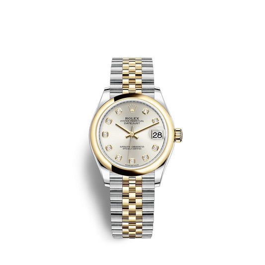 Datejust 31, Oystersteel and Yellow Gold, Ref# 278243-0020