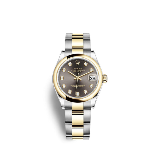 Datejust 31, Oystersteel and Yellow Gold, Ref# 278243-0021