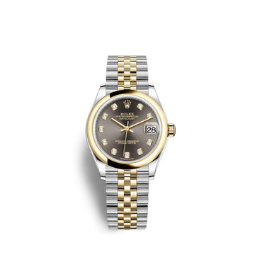 Datejust 31, Oystersteel and Yellow Gold, Ref# 278243-0022