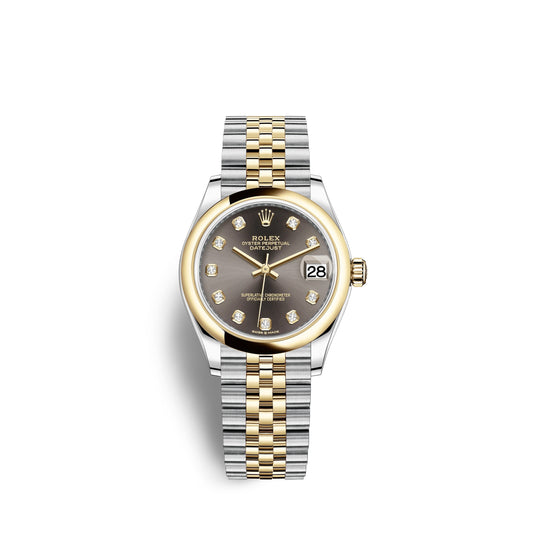 Datejust 31, Oystersteel and Yellow Gold, Ref# 278243-0022