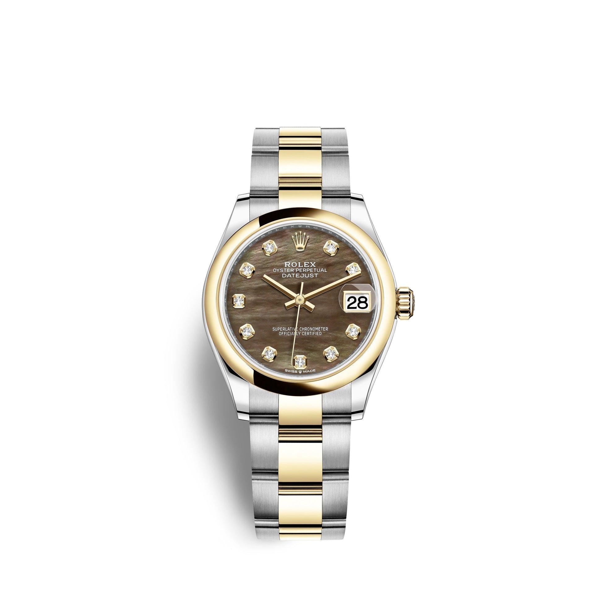 Datejust 31, Oystersteel and Yellow Gold, Ref# 278243-0023