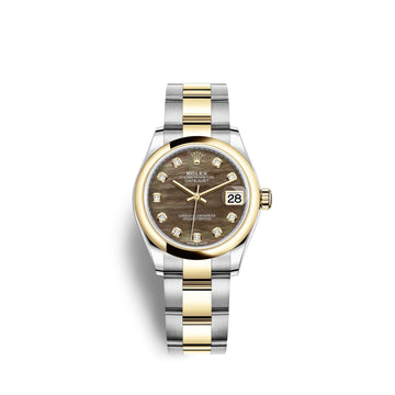 Datejust 31, Oystersteel and Yellow Gold, Ref# 278243-0023