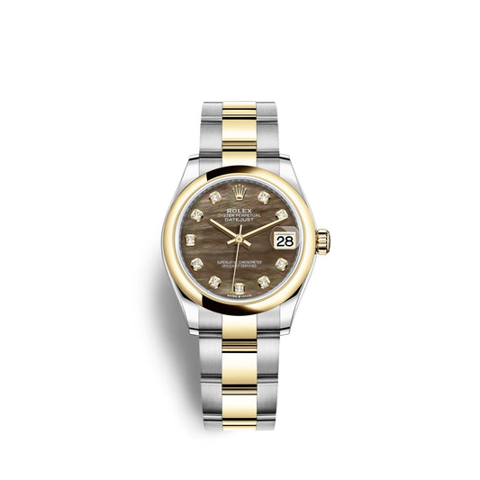 Datejust 31, Oystersteel and Yellow Gold, Ref# 278243-0023