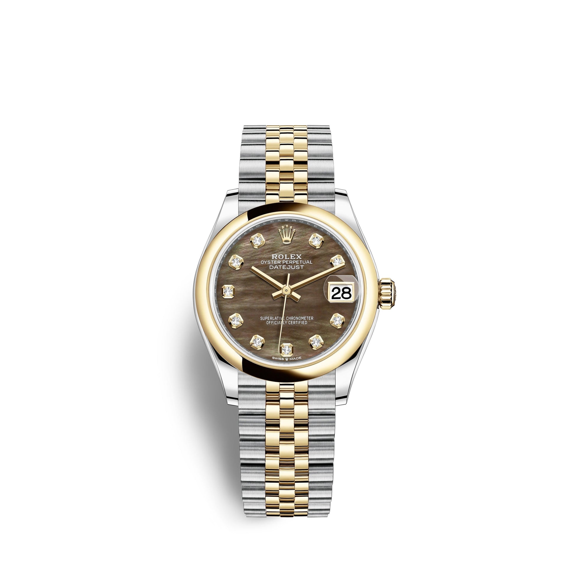 Datejust 31, Oystersteel and Yellow Gold, Ref# 278243-0024