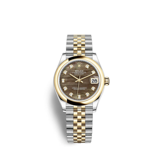 Datejust 31, Oystersteel and Yellow Gold, Ref# 278243-0024