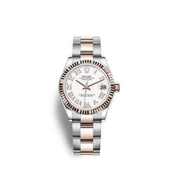 Datejust 31, Oystersteel and Everose Gold, Ref#278271-0001