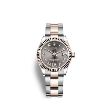Datejust 31, Oystersteel and 18K Everose Gold, Ref#278271-0029