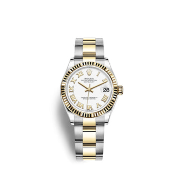 Datejust 31, Oystersteel and 18K Yellow Gold, Ref# 278273-0001