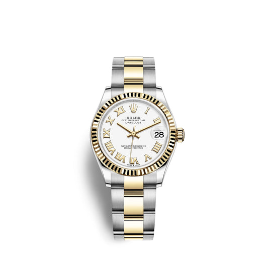 Datejust 31, Oystersteel and 18K Yellow Gold, Ref# 278273-0001