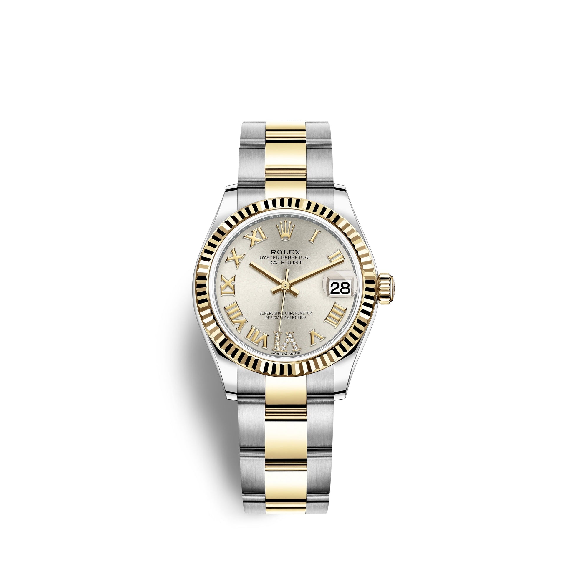 Datejust 31, Oystersteel and 18K Yellow Gold, Ref# 278273-0003