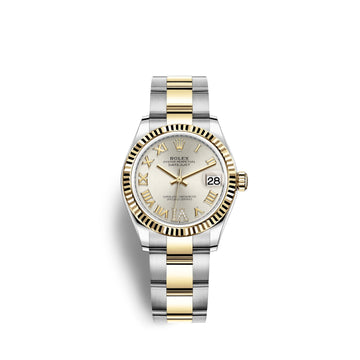 Datejust 31, Oystersteel and 18K Yellow Gold, Ref# 278273-0003