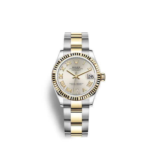 Datejust 31, Oystersteel and 18K Yellow Gold, Ref# 278273-0003