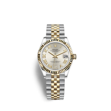 Datejust 31, Oystersteel and 18K Yellow Gold, Ref# 278273-0004