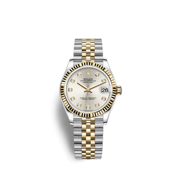 Datejust 31, Oystersteel and 18K Yellow Gold, Ref# 278273-0020