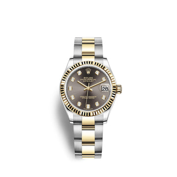 Datejust 31, Oystersteel and 18K Yellow Gold, Ref# 278273-0021