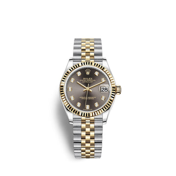 Datejust 31, Oystersteel and 18K Yellow Gold, Ref# 278273-0022